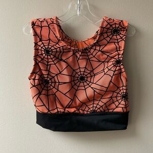 Etsy Spider Web Dance Top